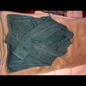 Patagonia full zip fleece